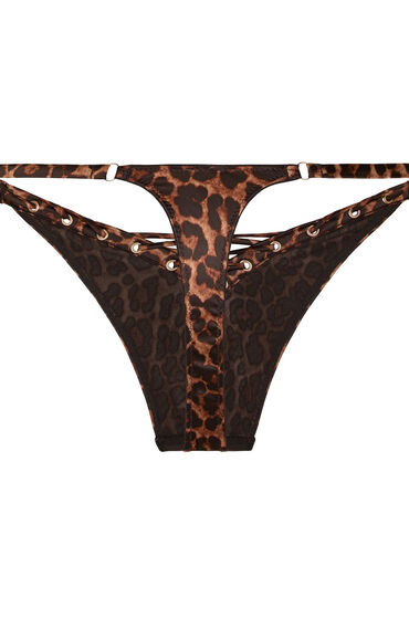 Hunkemöller Högskuren String Quinn dam – bild 2