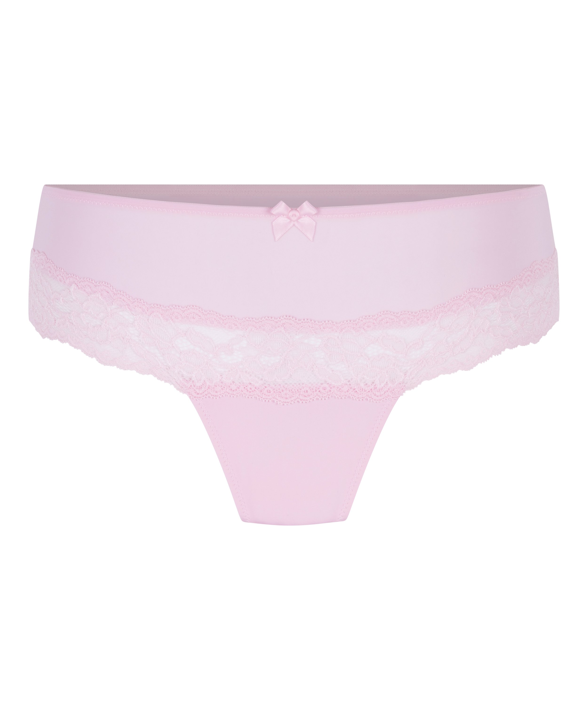 Paris boxerstringtrosa, Rosa, main