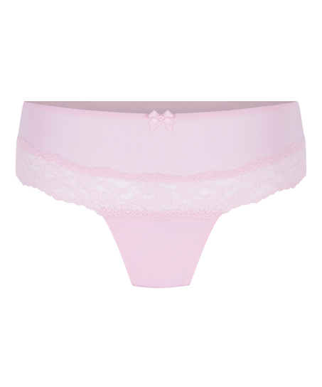 Paris boxerstringtrosa, Rosa