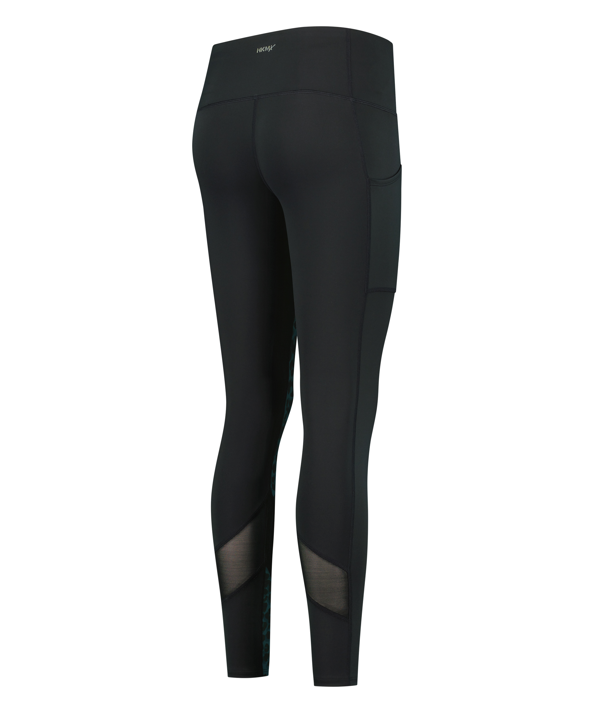 HKMX Oh My Squat sportleggings med hög midja, Blå, main