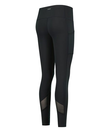 HKMX Oh My Squat sportleggings med hög midja, Blå