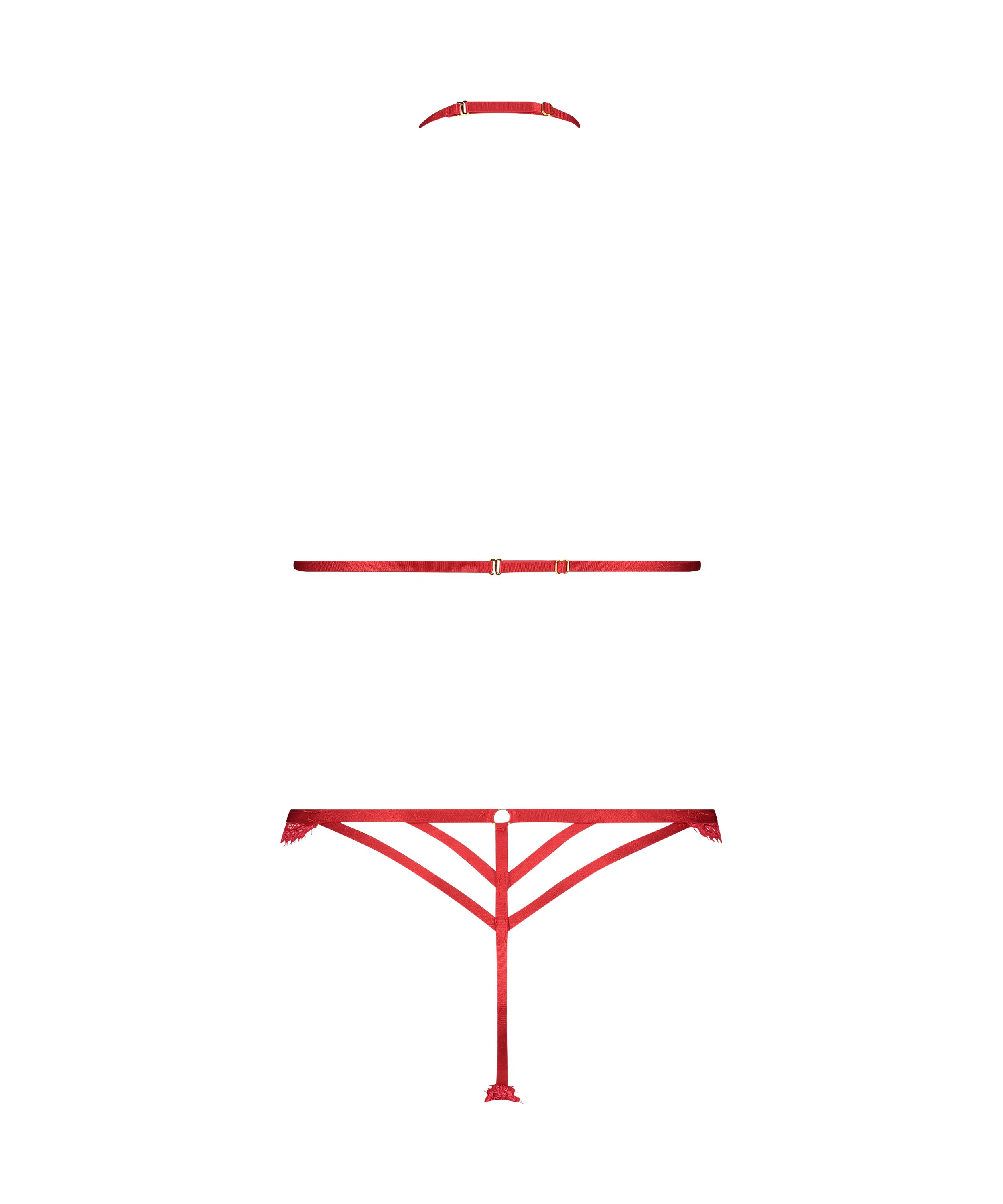 Salem Private Body, röd, main