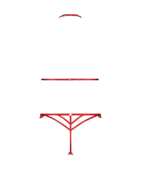 Salem Private Body, röd