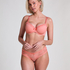 Brazilian-trosa V-shape mesh, Rosa