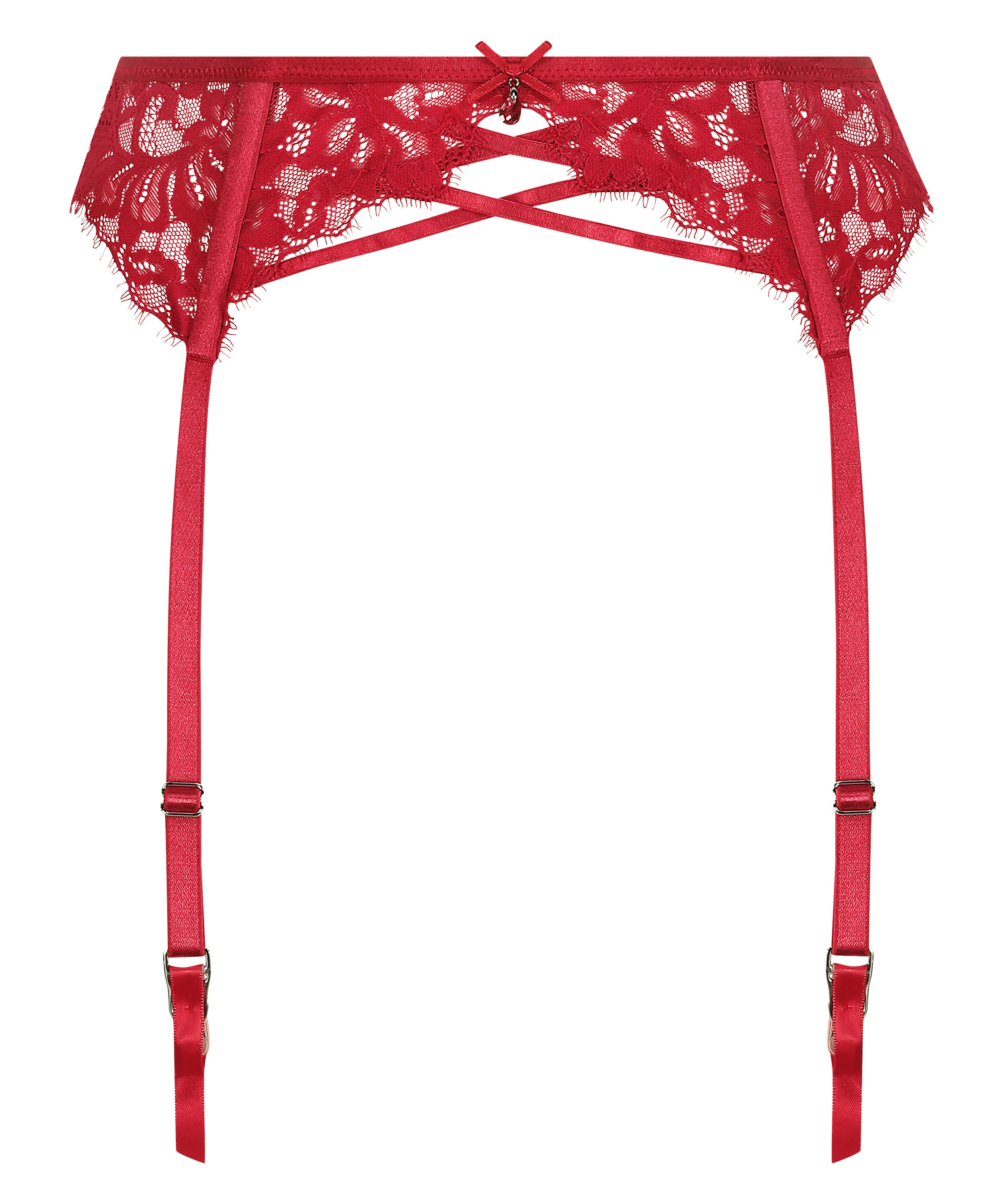 Strumpeband Charlotta, R&ouml;d