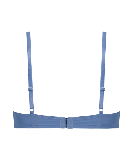 Formpressad bygel-bh Plunge, Bl&aring;