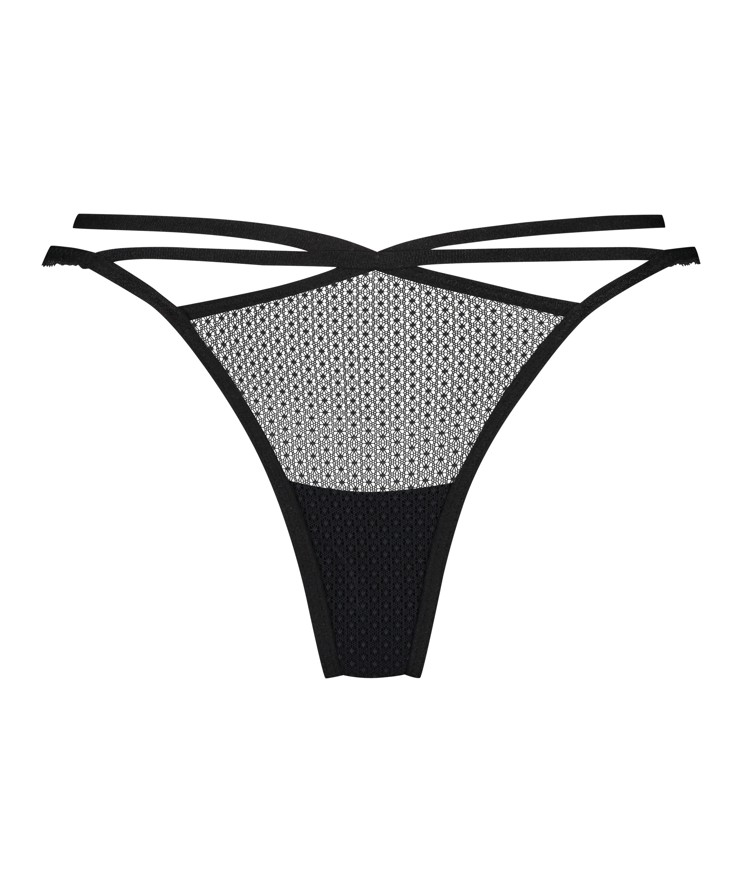 Mini Brazilian-trosa Joy, Svart