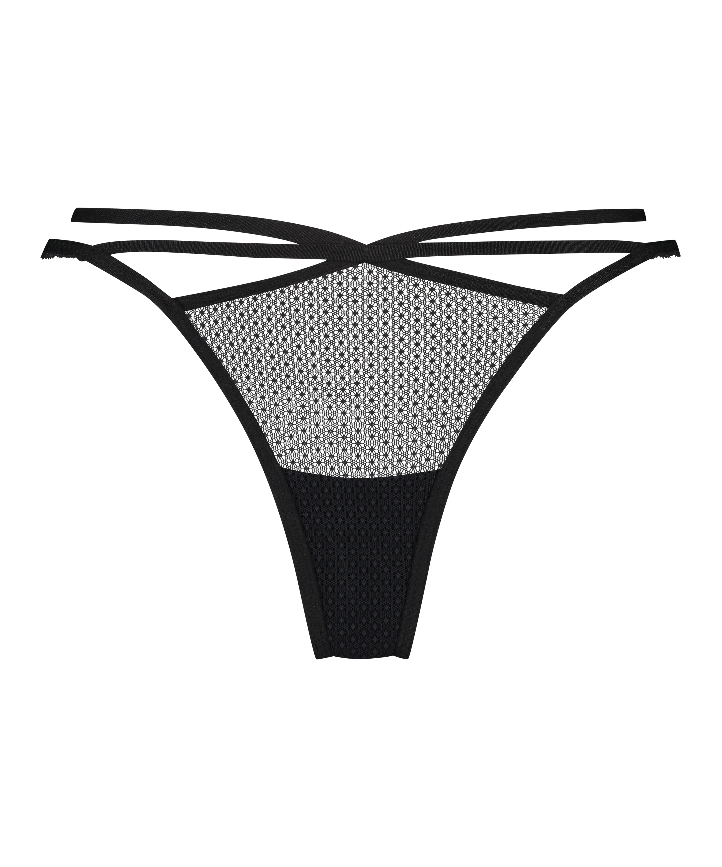 Mini Brazilian-trosa Joy, Svart, main