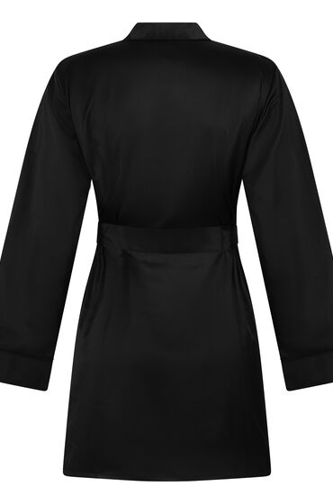 Hunkemöller Kimono Satin morgonrockar dam – bild 2