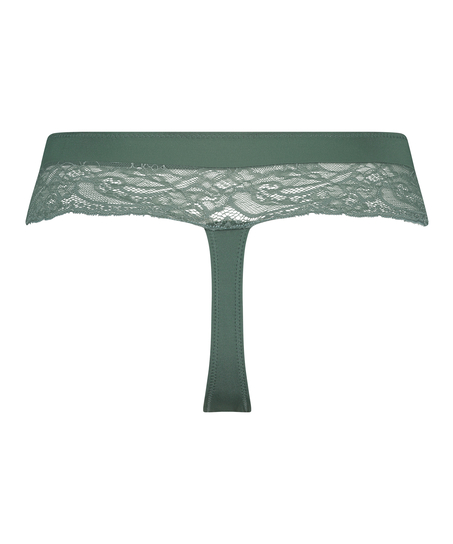 Boxerstringtrosa Sophie, Grön