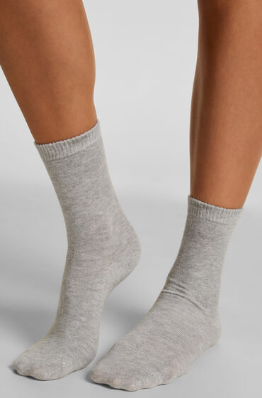 Hunkemöller Sockar i modal Grå