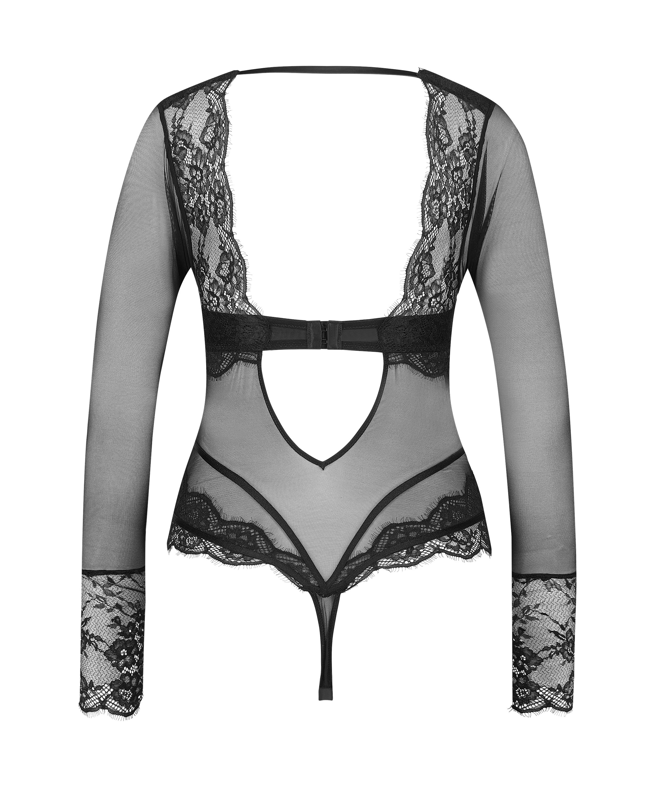 Julia body med bygel Lucy Hale, Svart, main