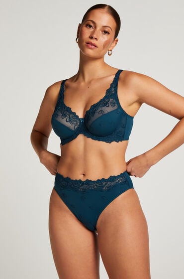 Hunkemöller Brazilian-trosa Diva Blå