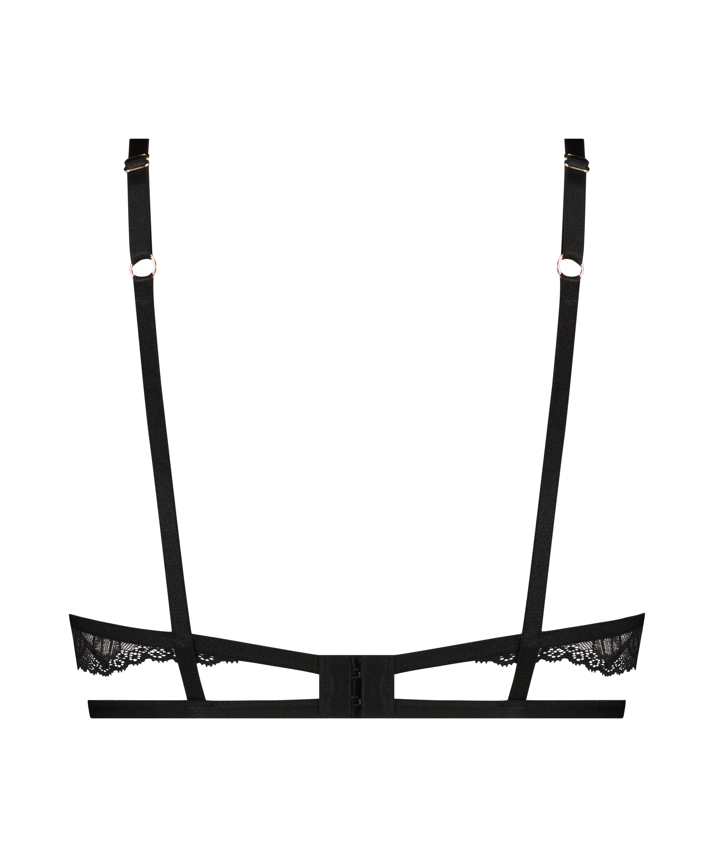 Icke-formpressad bygel-bh Chayna, Svart, main