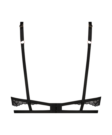 Icke-formpressad bygel-bh Chayna, Svart