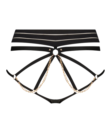 Braziliantrosa med öppen gren Domantrix, Svart