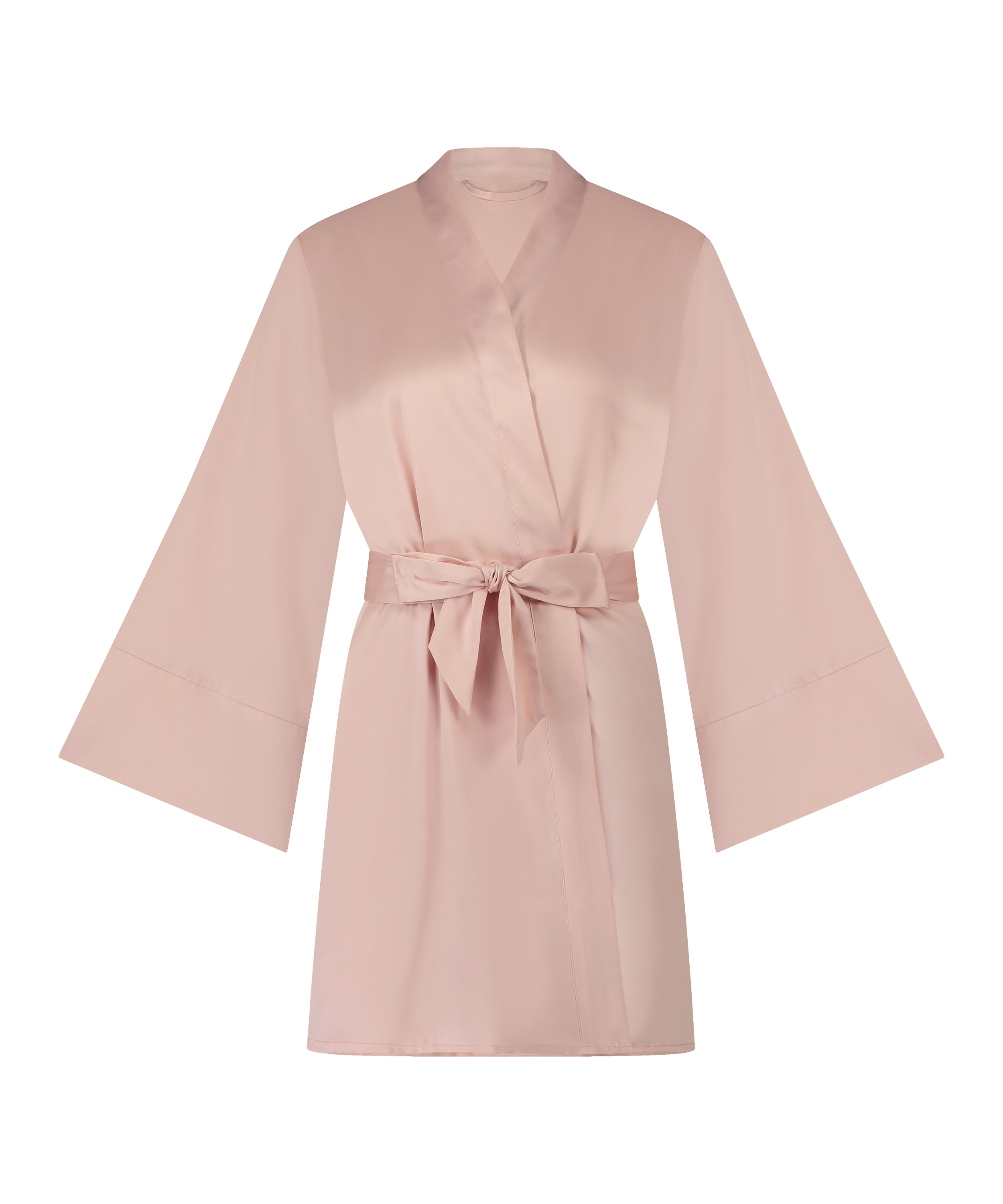Kimono Satin, Rosa, main