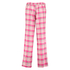 Pyjama pants Teddy check, Rosa