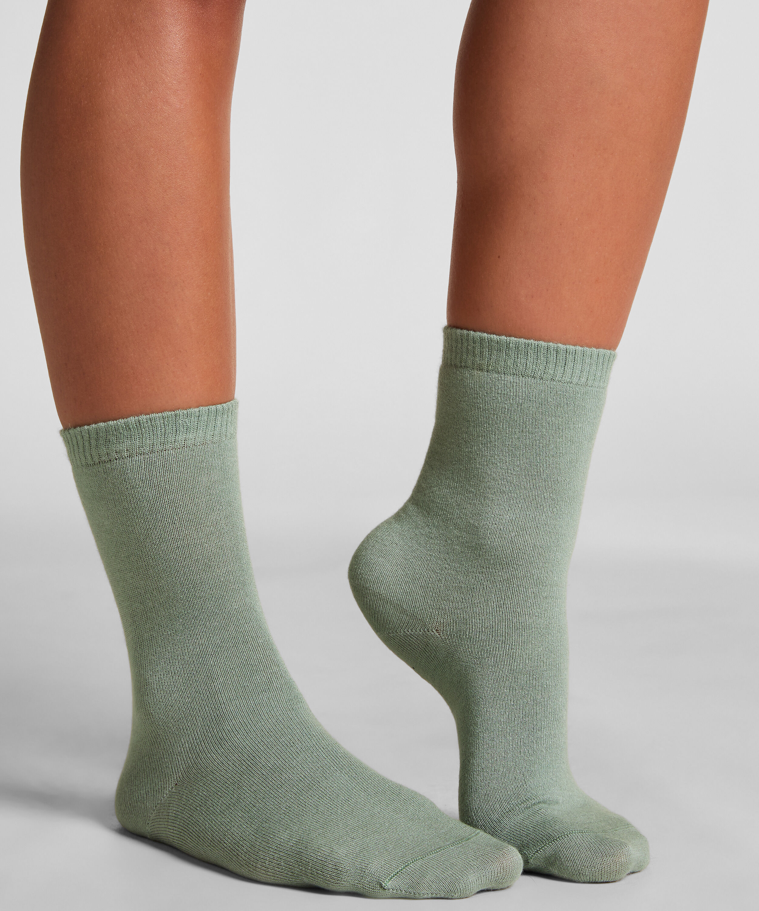 Sockar i modal, Grön Sockar i modal, Grön