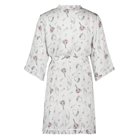 Kimono f&ouml;r bruden, Vit