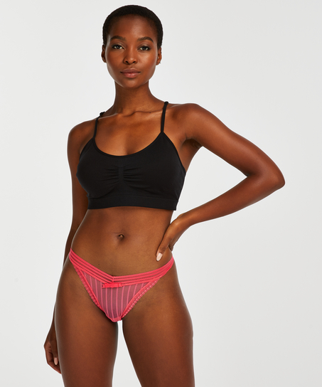 L&aring;g stringtrosa Kira, r&ouml;d