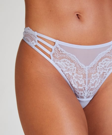 Briar stringtrosa, Lila