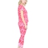 Leggings Femke dot, Rosa