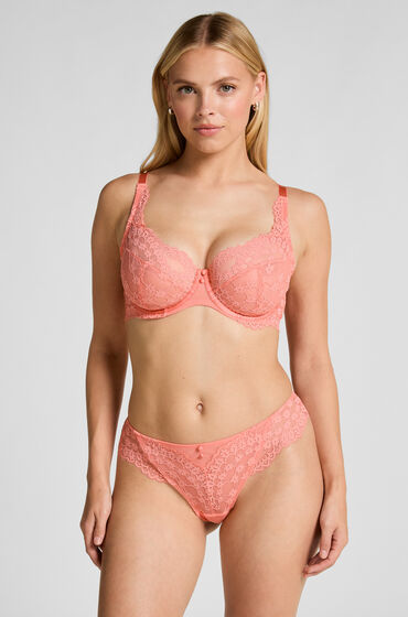 Hunkemöller Brazilian-trosa Daisy Rosa — produktbild