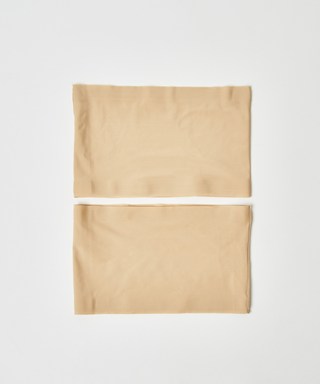 Micro-lårband, Beige