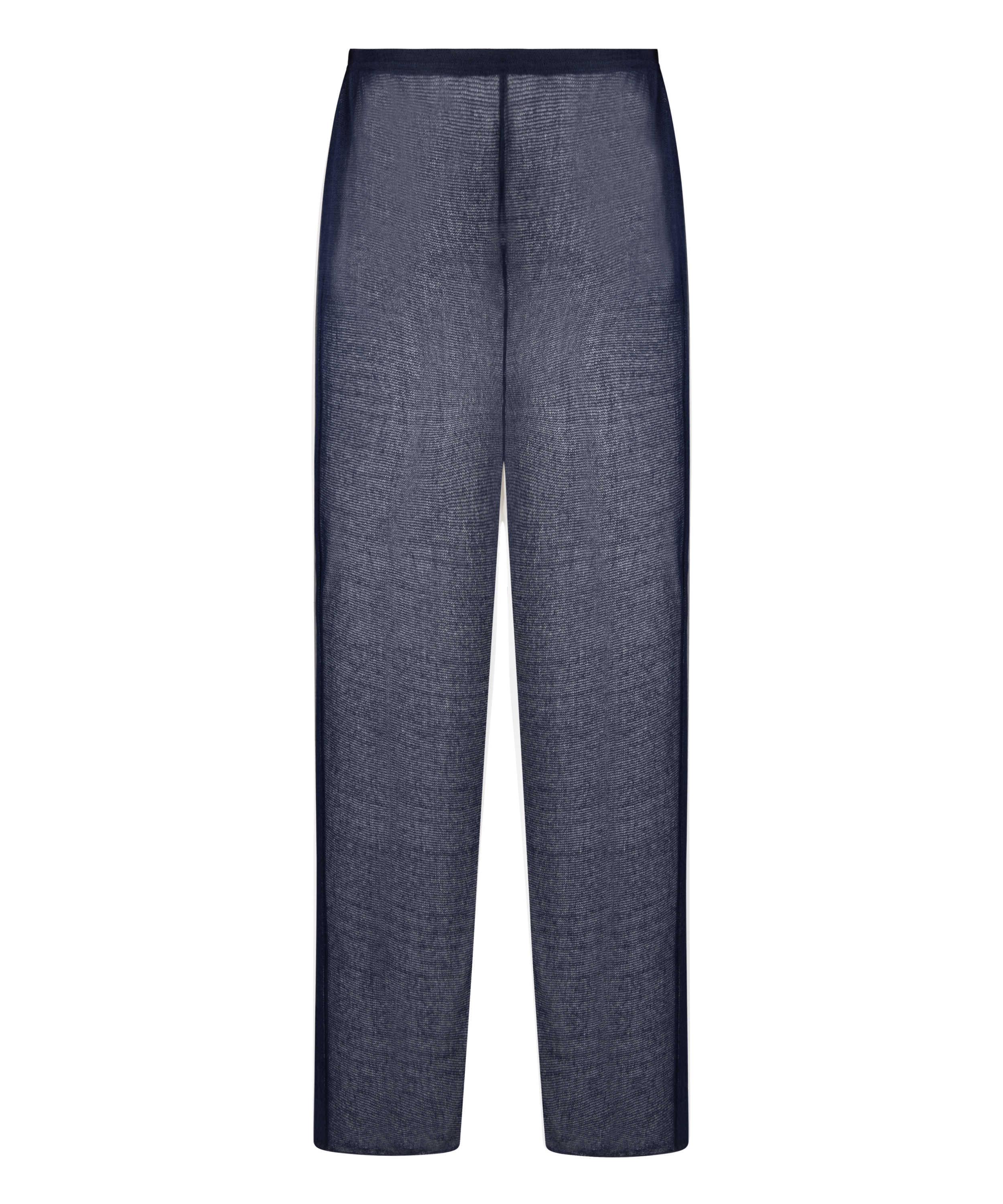 Stickade strandbyxor, blå, main