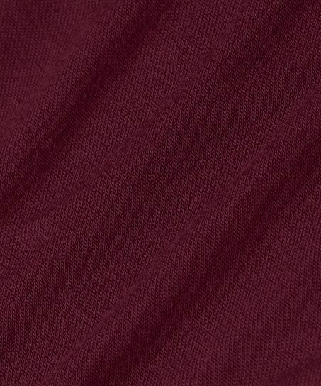 super soft cashmereblandad-topp med b&aring;thals, Lila