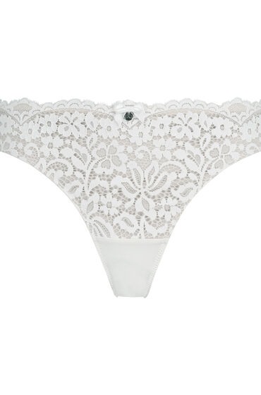 Hunkemöller String 'Marine' dam – bild 4