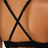 Formpressad bygel-bh Angie, Svart