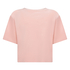 Top Velours Pocket, Rosa