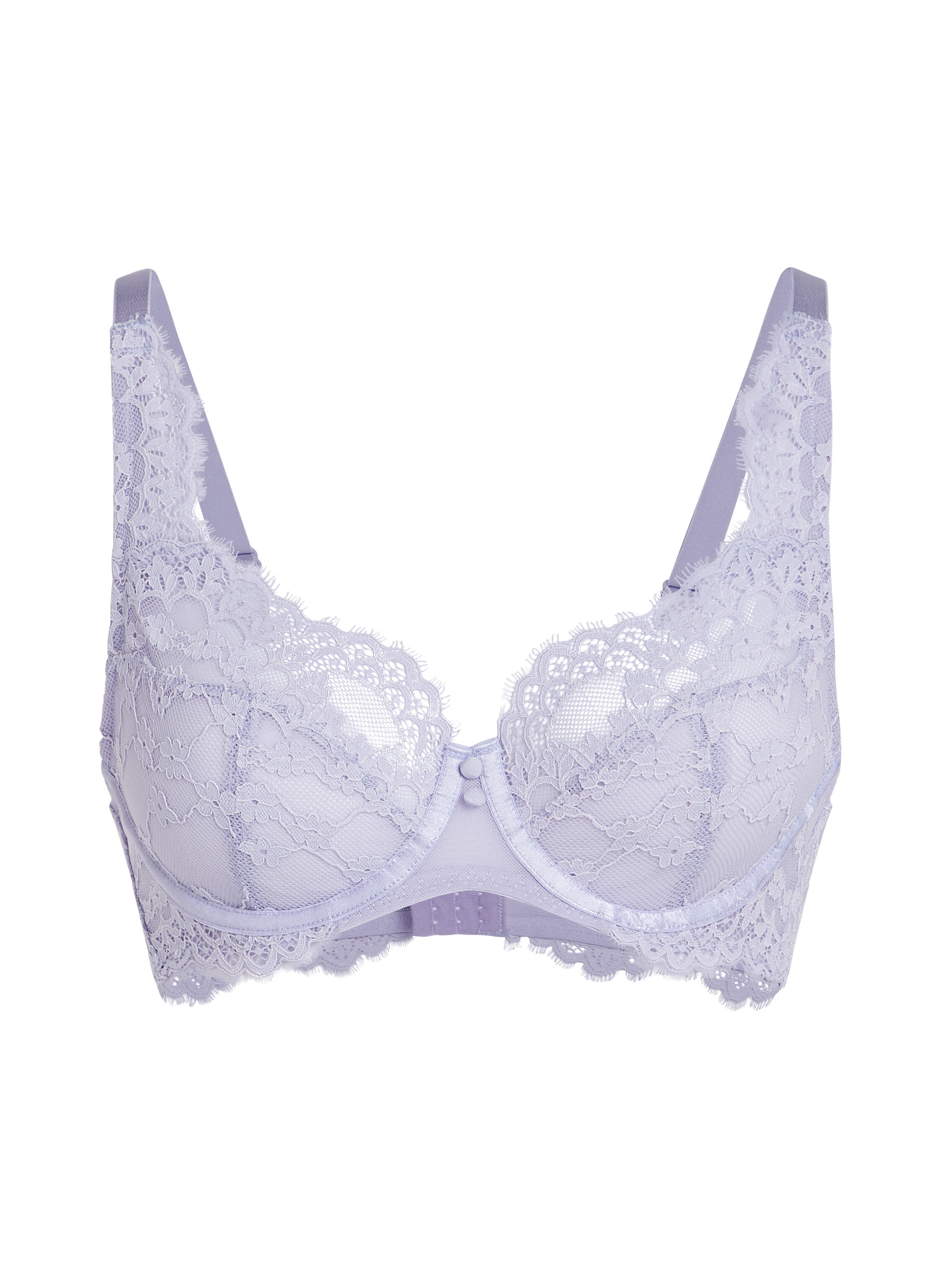 Icke formpressad bygel-bh Daisy, Lila
