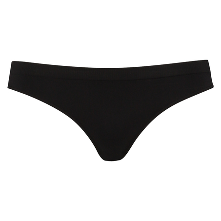 Thong Seamless, Svart