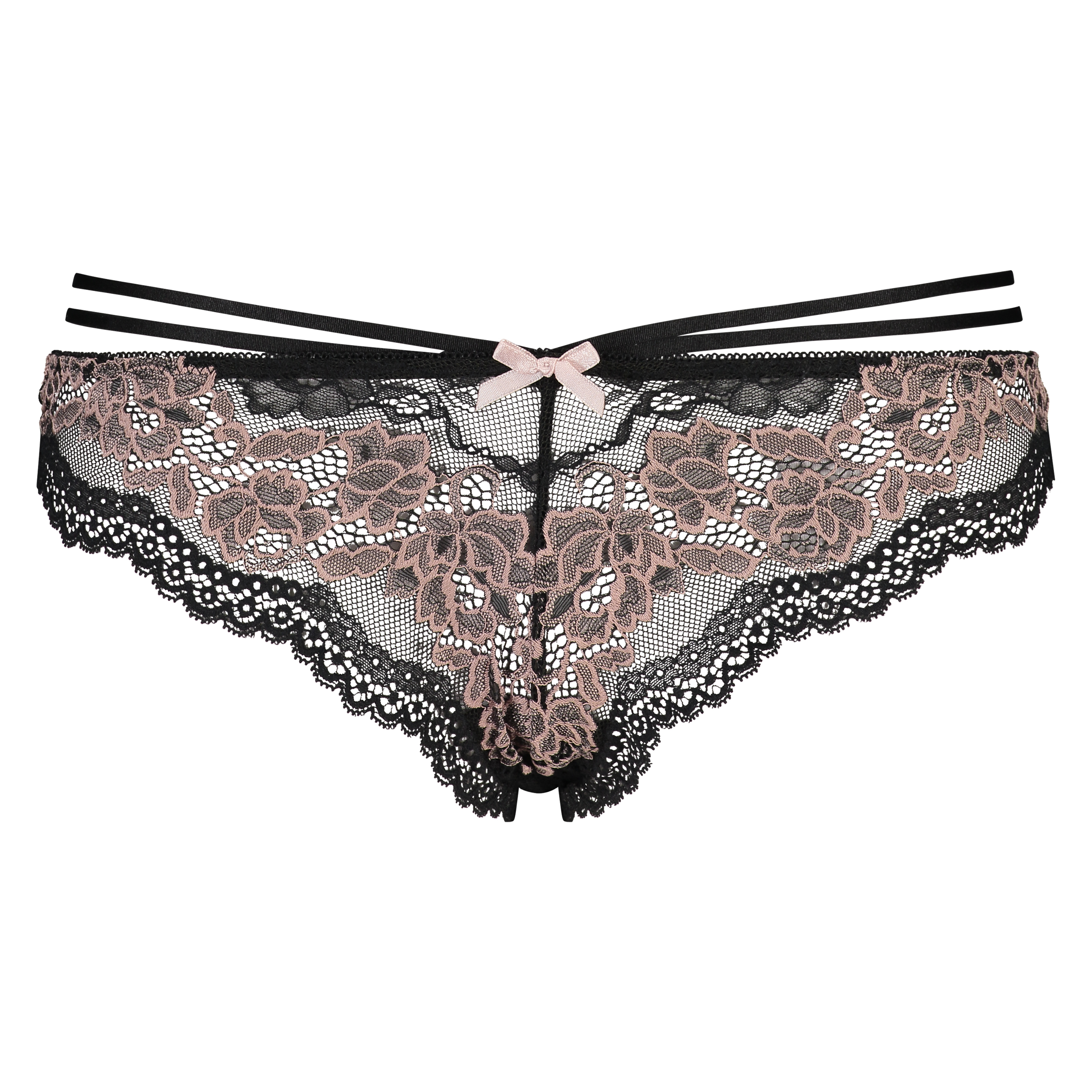 Brazilian-trosa Monet, Svart, main