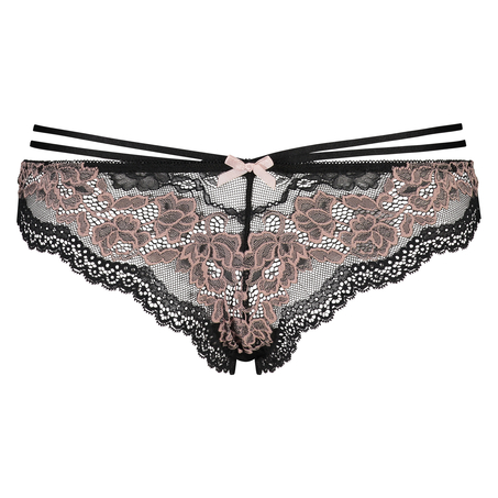 Brazilian-trosa Monet, Svart