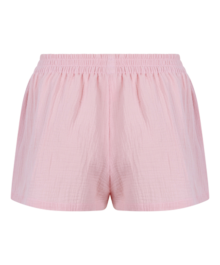 Muslin-shorts, Rosa