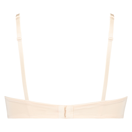 Formpressad bygel-bh med push-up Hilary, Beige