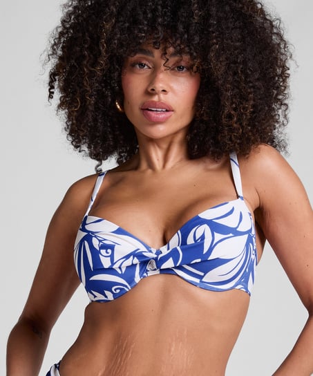 Mauritius bikiniöverdel, Blå