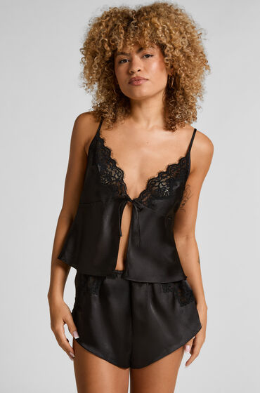 Hunkemöller Kort Mya Svart