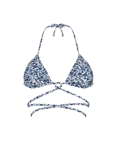 Triangel-bikini&ouml;verdel Morocco, Vit