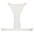 Formpressad triangelbralette Marina, Vit