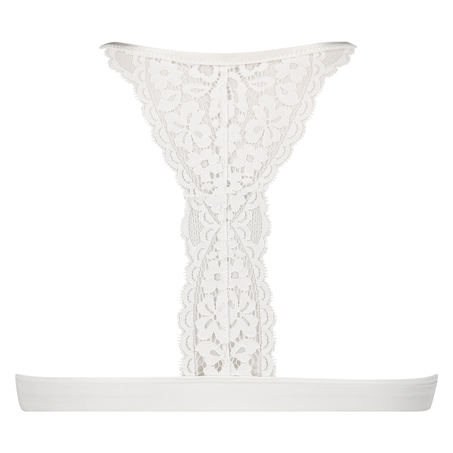 Formpressad triangelbralette Marina, Vit