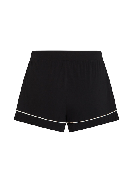 Shorts i jersey Essential, Svart