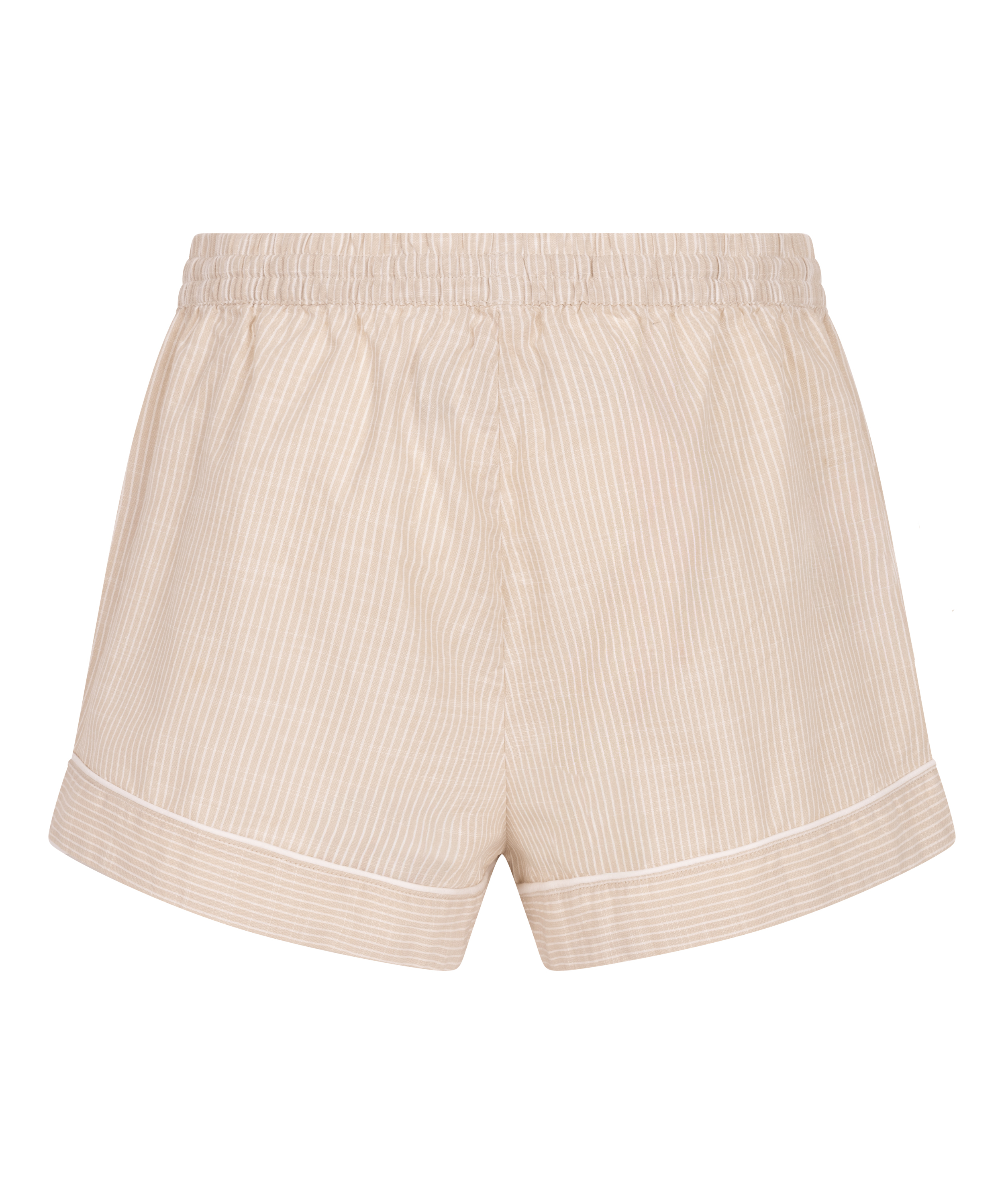 Bomullsshorts, Beige, main