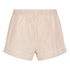 Bomullsshorts, Beige
