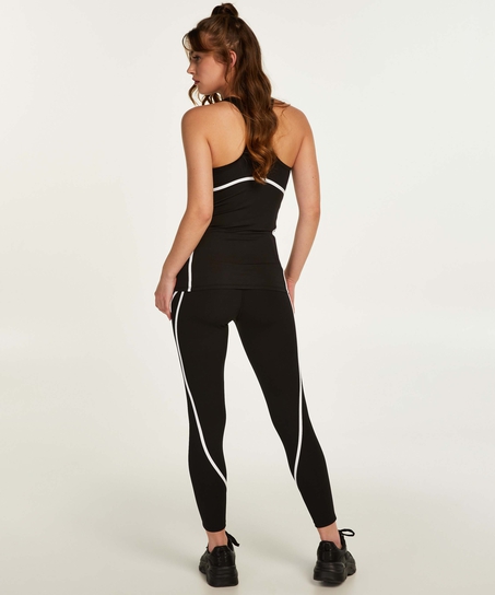 HKMX Ayla slim fit linne, Svart