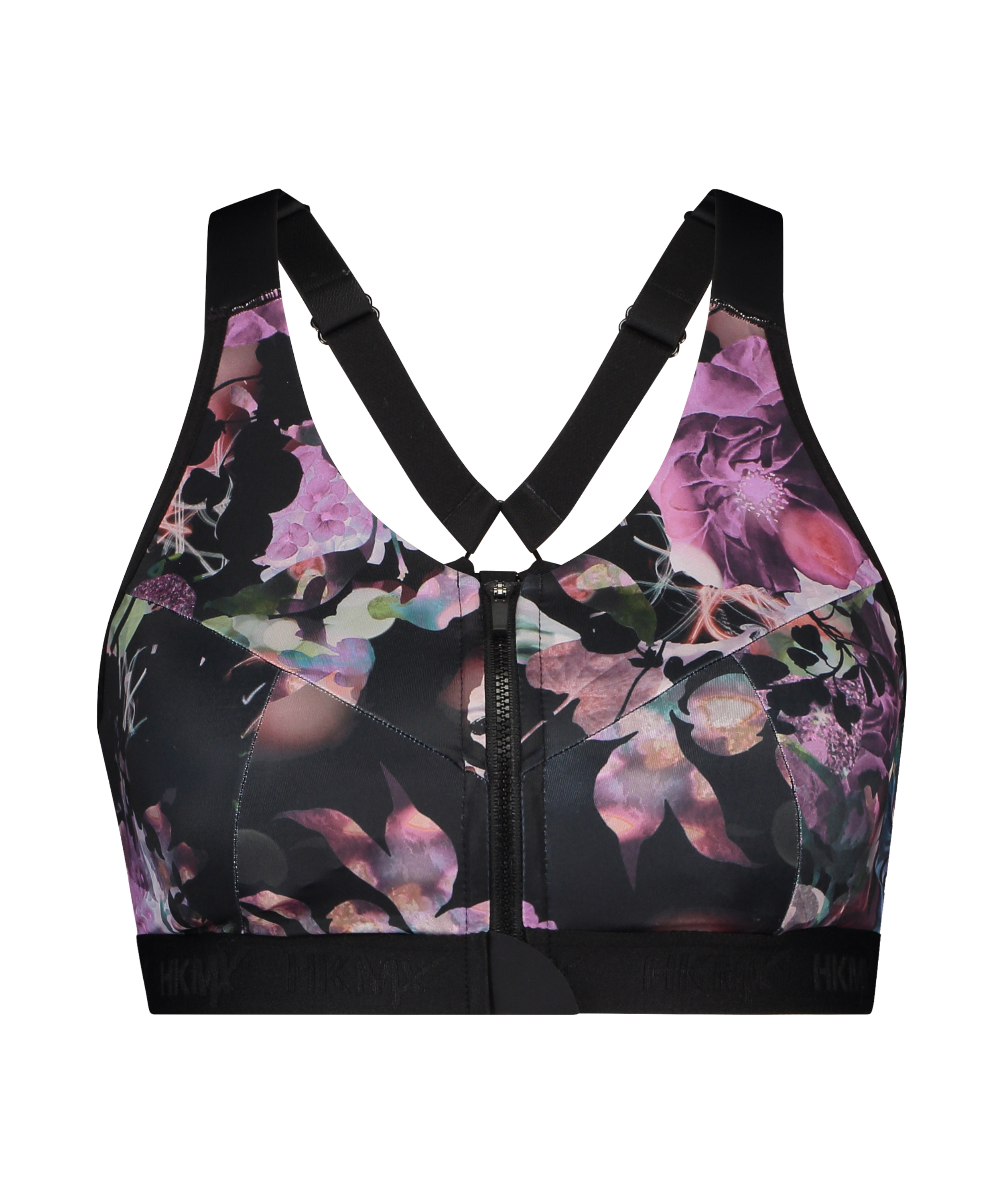 HKMX Sport-bh The Pro Nivå 3, Svart, main